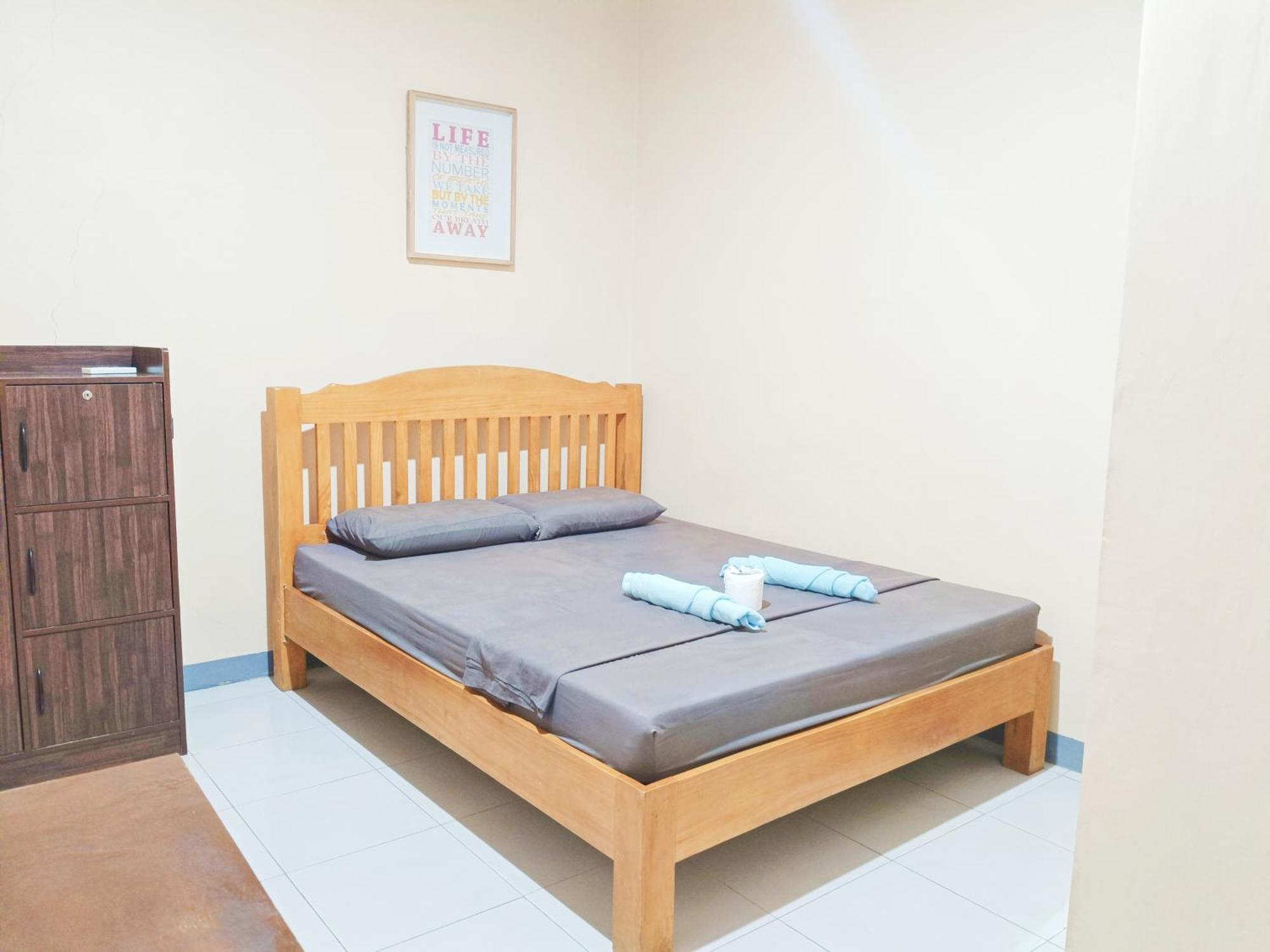 James Homestay Siquijor Habitación foto